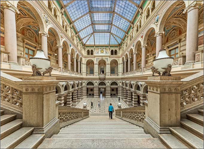 Palace of Justice in Vienna