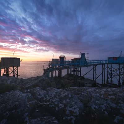 Pêcheries de Trébézy, France