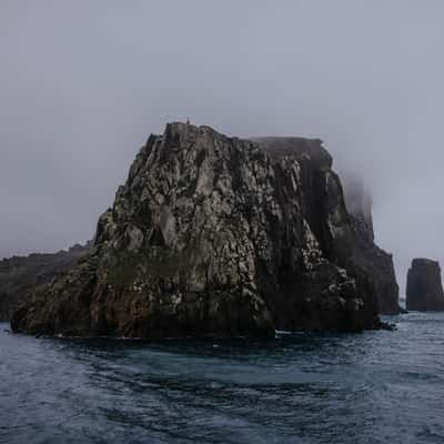 Pete´s Pillar, Deception Island, Antarctica