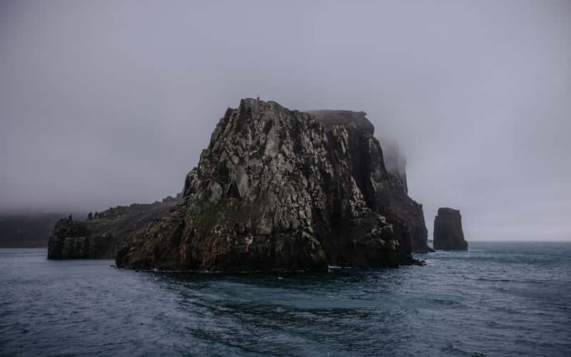 Pete´s Pillar, Deception Island