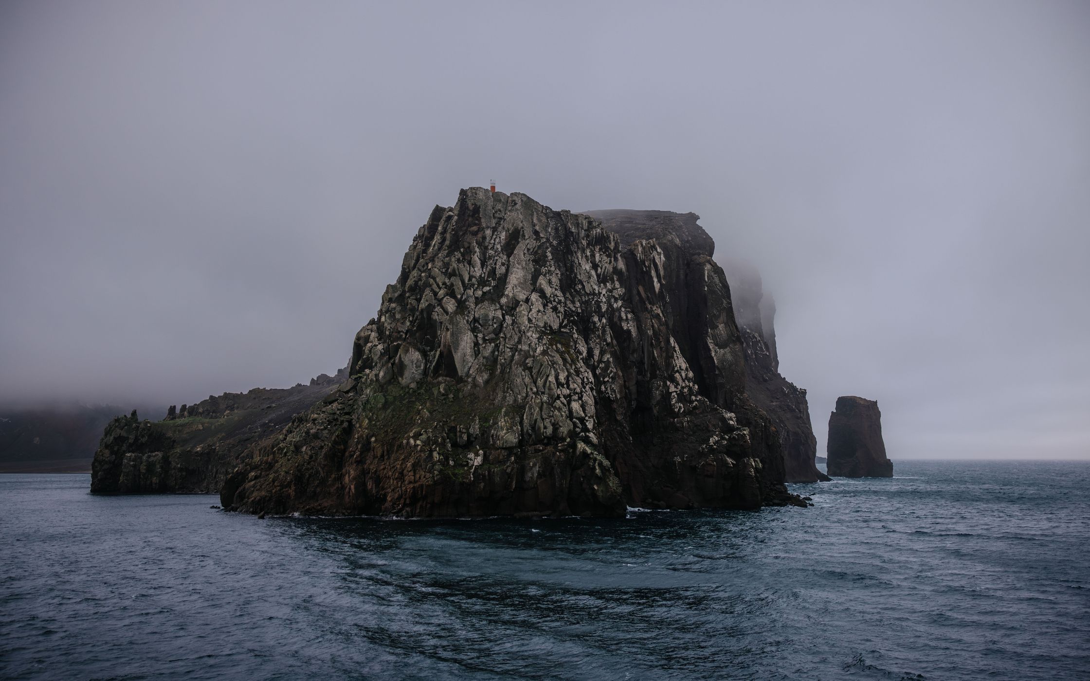 Pete´s Pillar, Deception Island, Antarctica