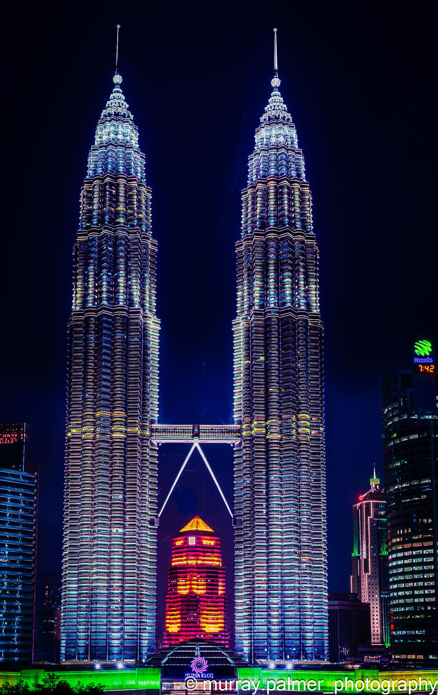 Petronas Towers - Traders Hotel viewpoint, Malaysia