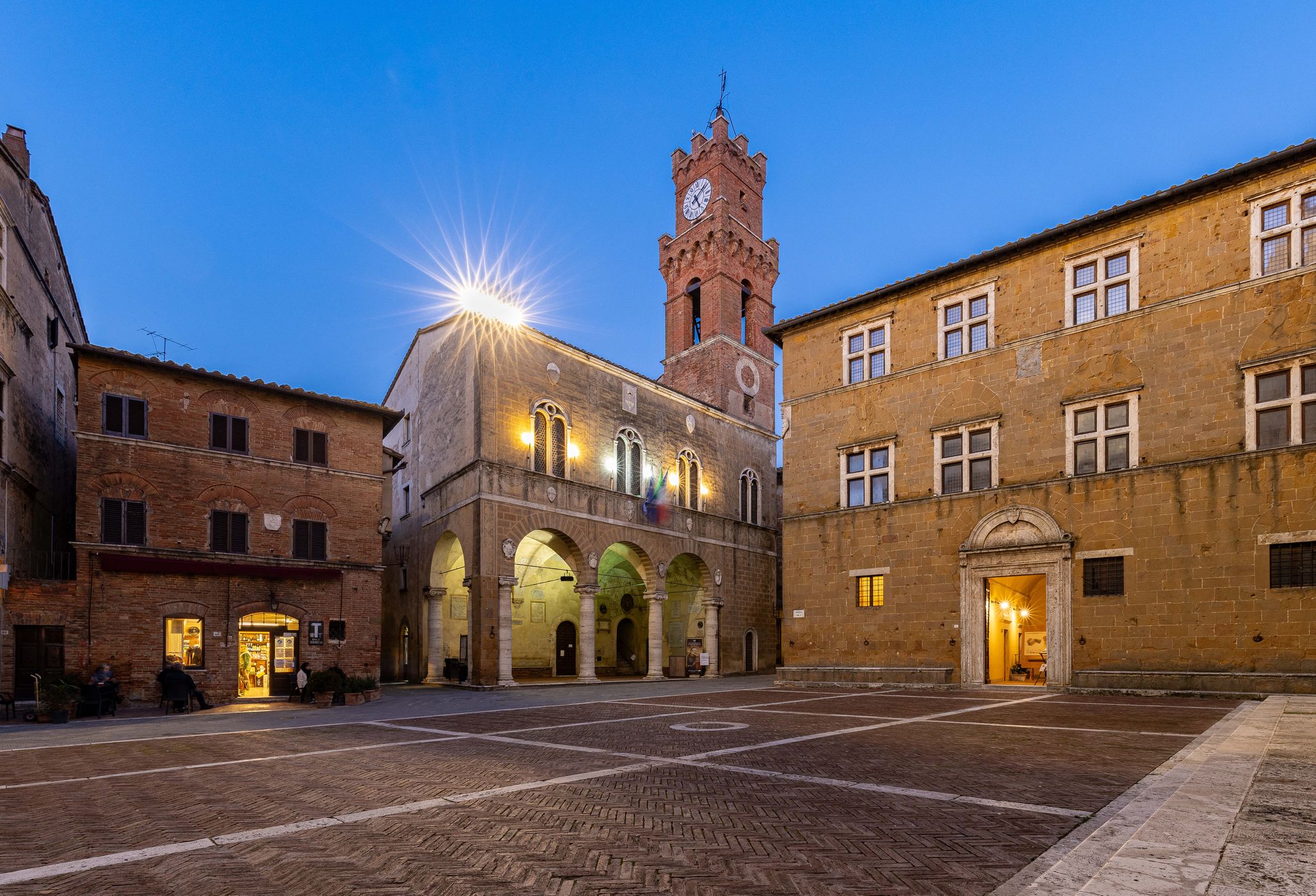 Pienza, Italy