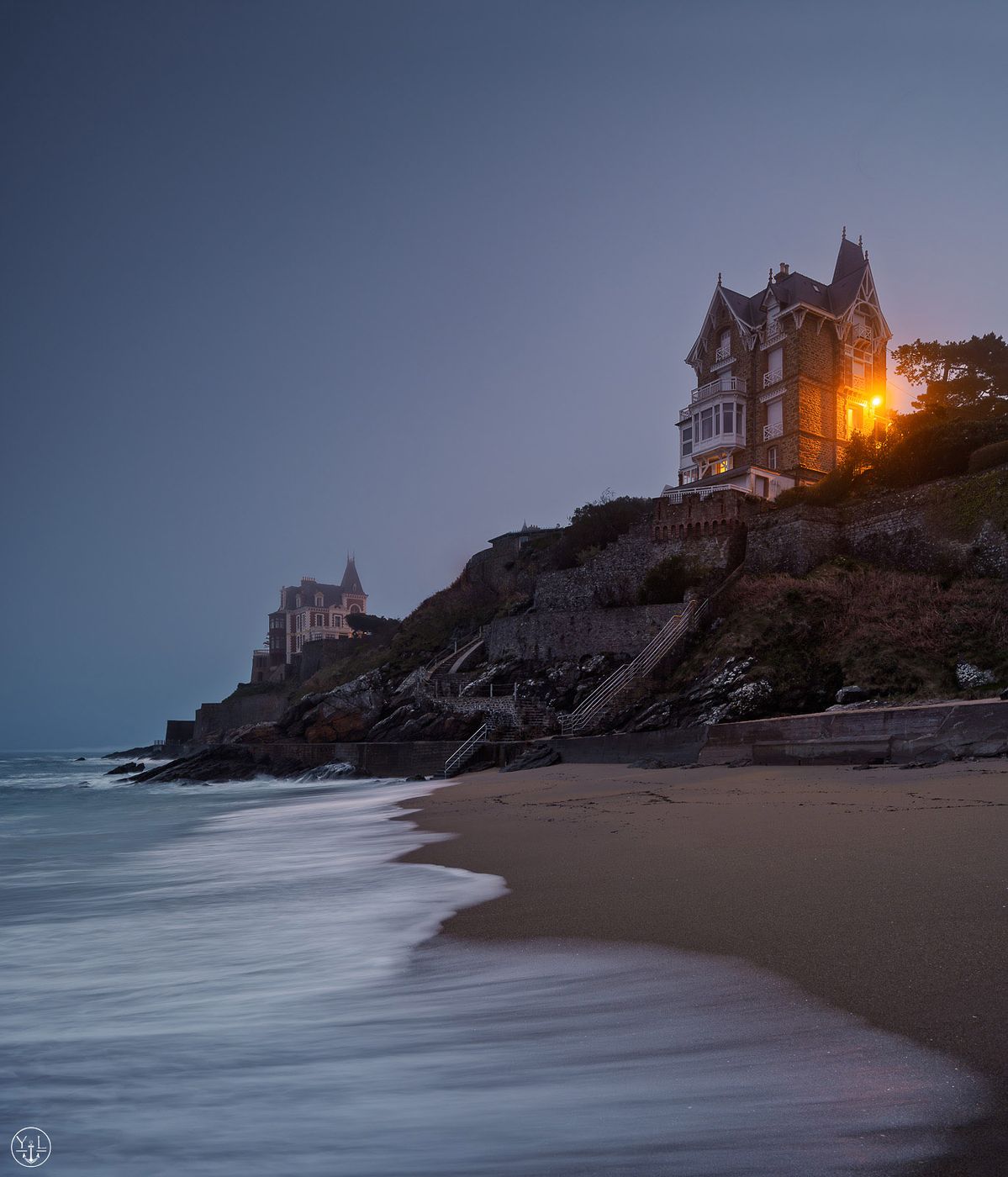 Plage de l'écluse, France