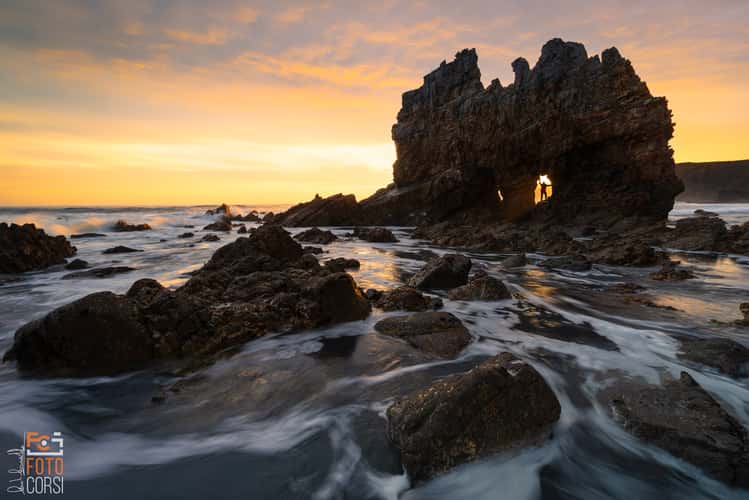 Playa de Portizuelo - Sauron's Mask