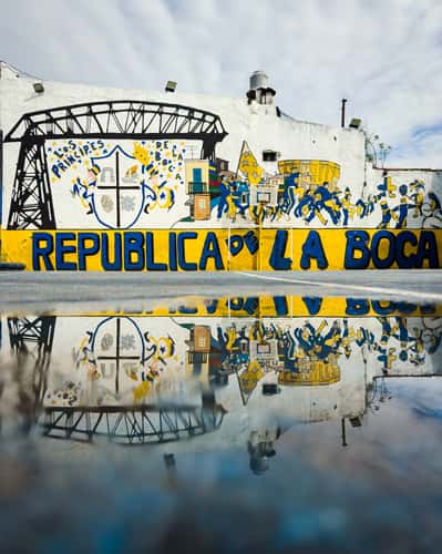 Playon Repunlica de La Boca, Buenos Aires