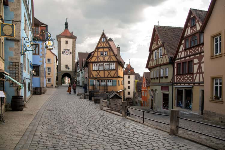 Plönlein, Rothenburg ob der Tauber