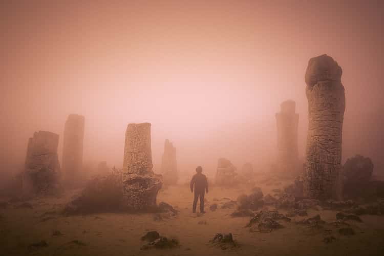 Pobitite Kamani Rock Formations (Stone Forest)