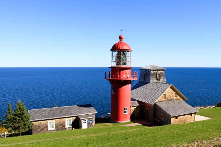Pointe-à-la-Renommée Lighthouse