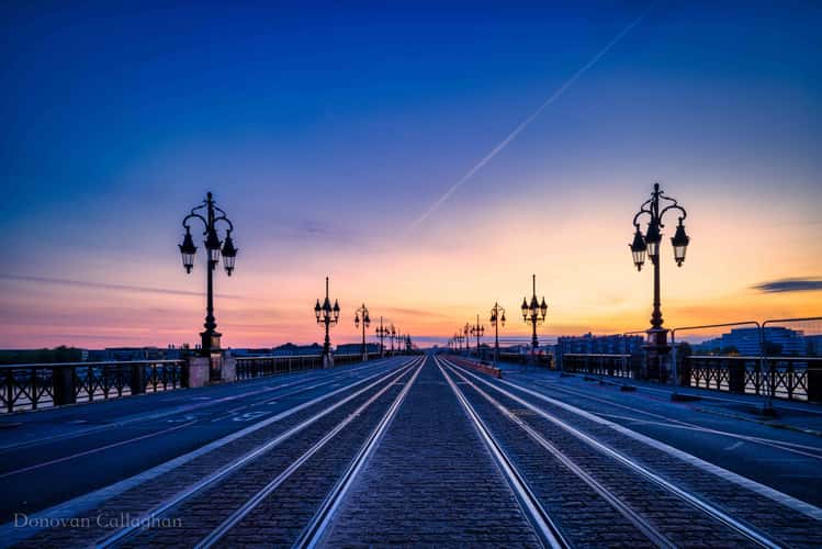 Pont de Pierre Bridge, Bordeaux