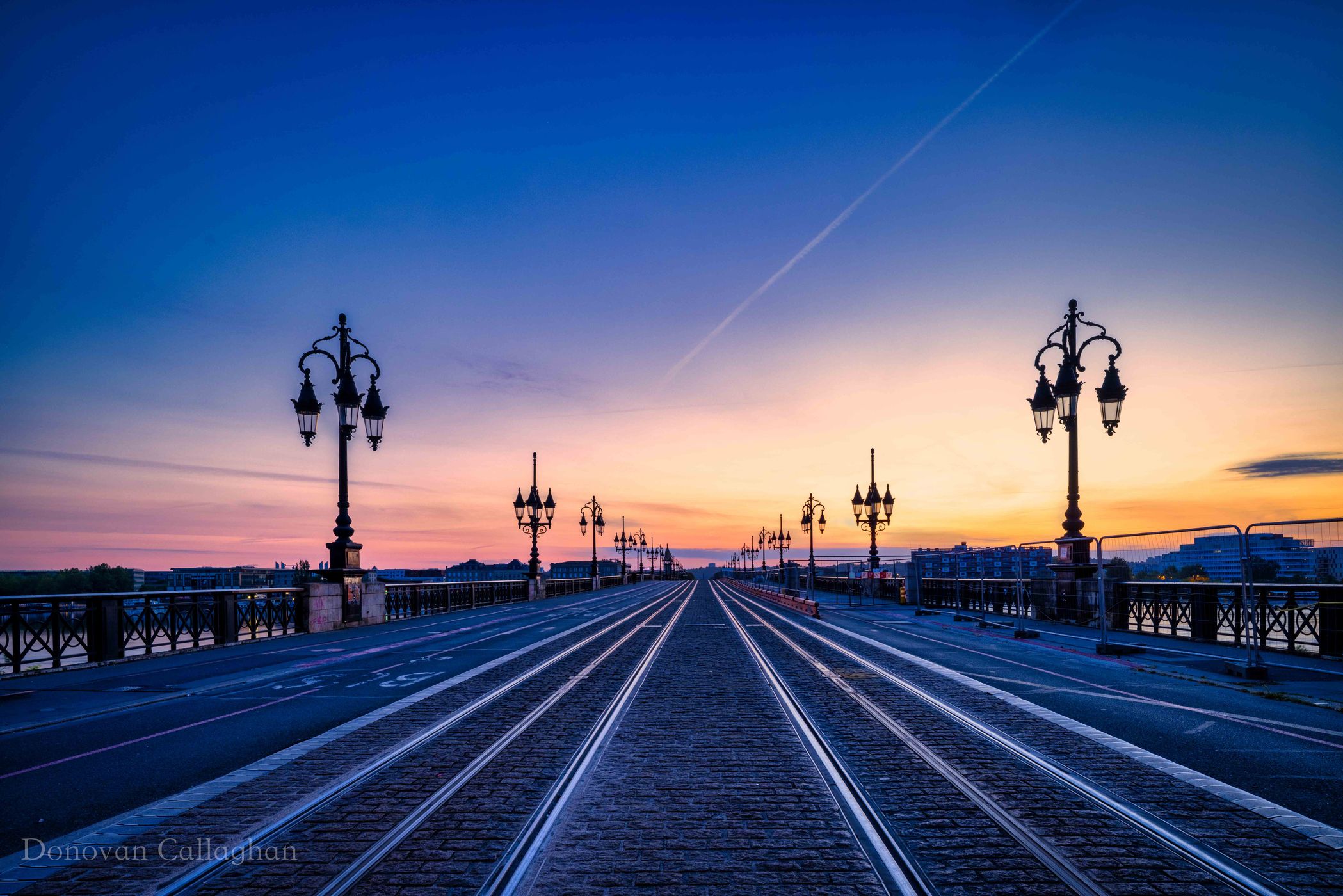 Pont de Pierre Bridge, Bordeaux, France