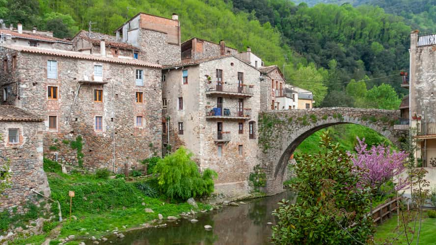 Pont Vell, Osor