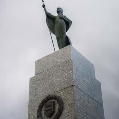 Port Stanley 1982 Liberation Memorial, Falkland Islands (Malvinas)