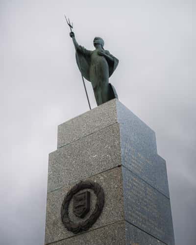 Port Stanley 1982 Liberation Memorial