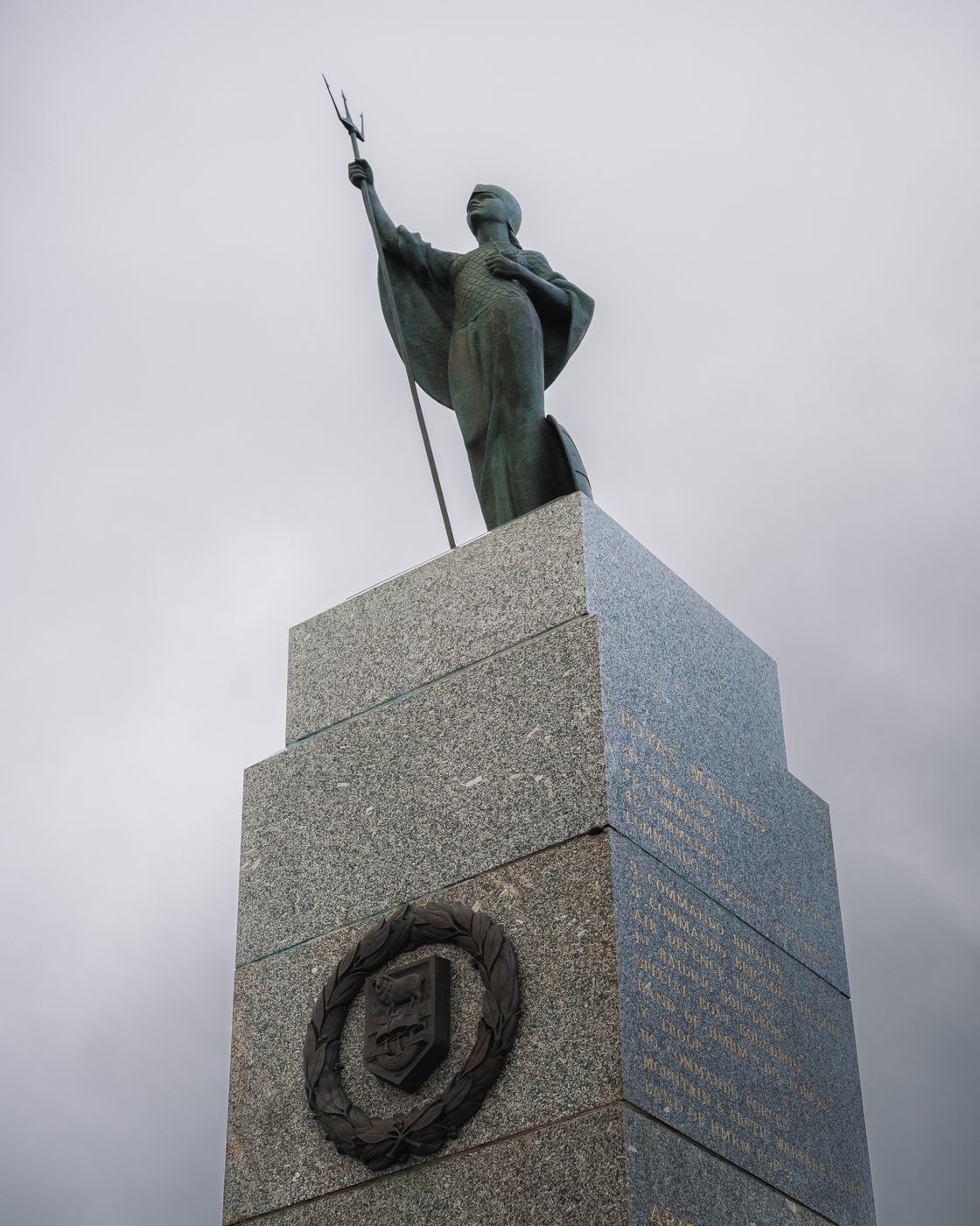Port Stanley 1982 Liberation Memorial, Falkland Islands (Malvinas)