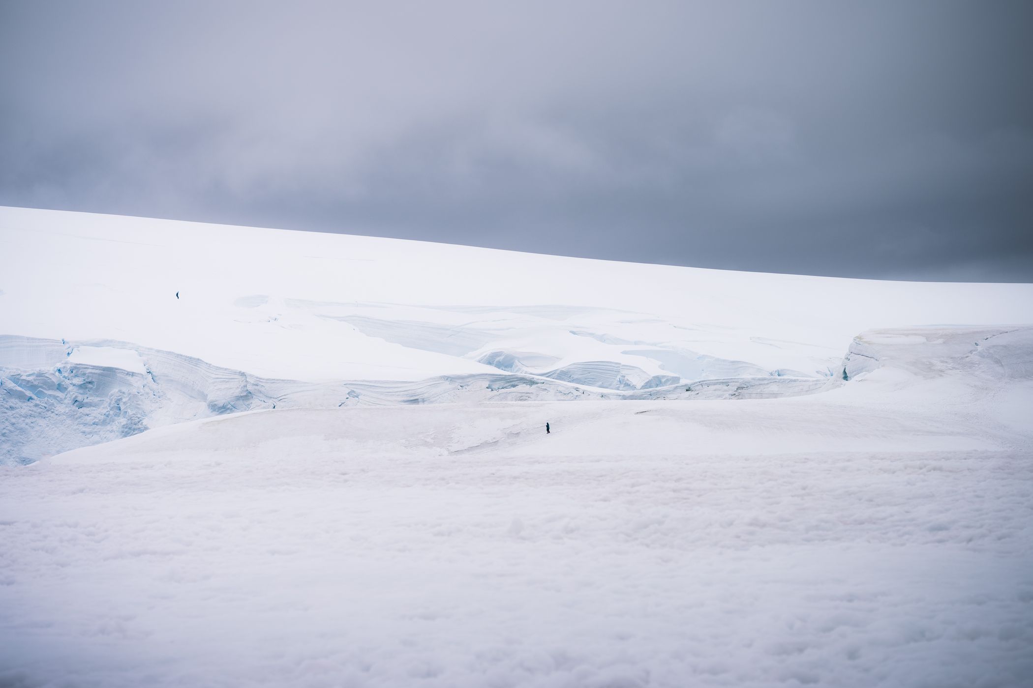 Portal Point Glacier View, Antarctica