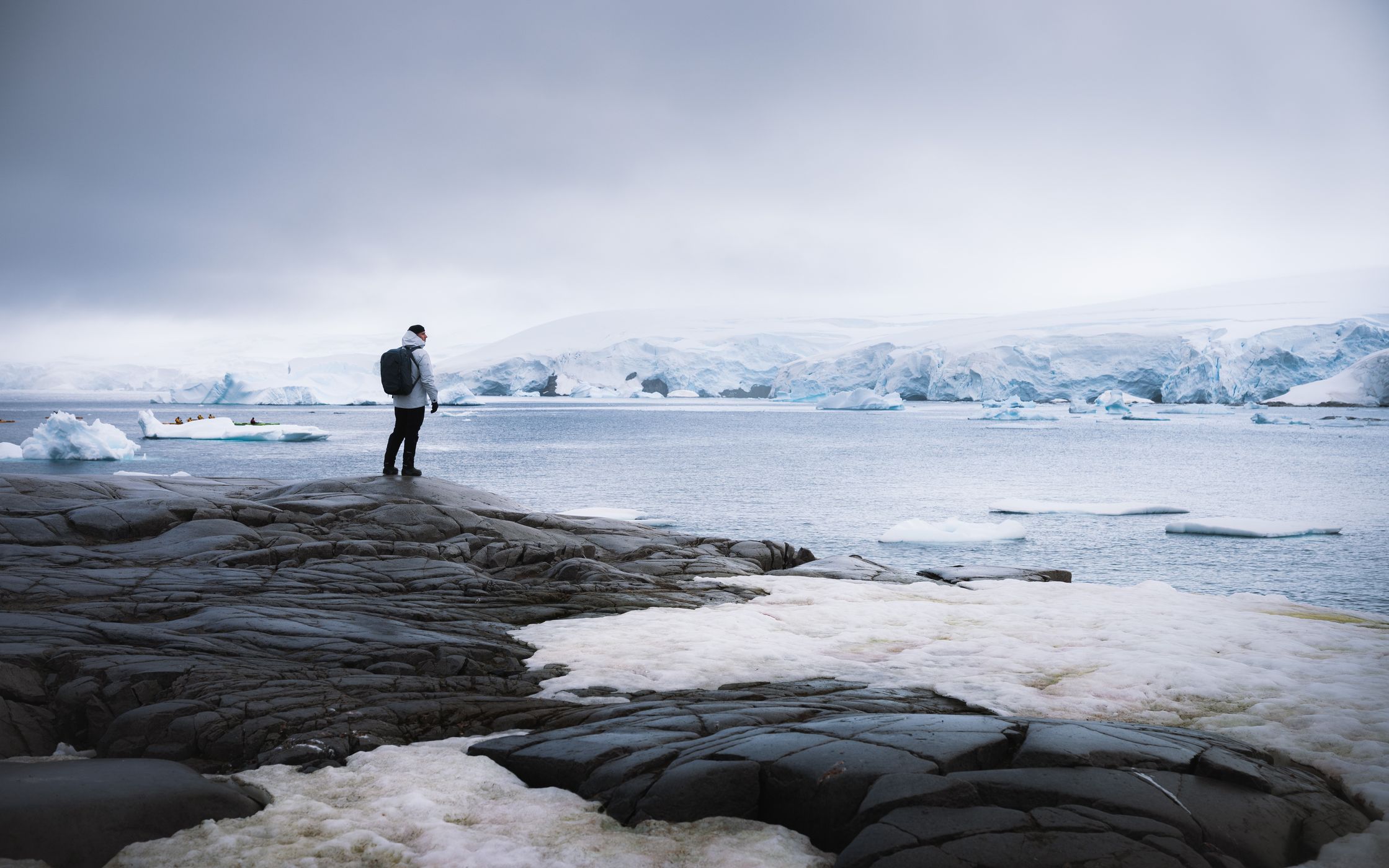 Portal Point Shoulder, Antarctica