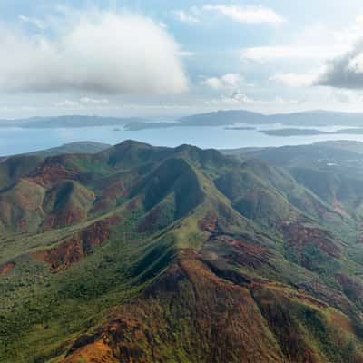 Prony mountains, New Caledonia