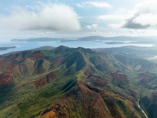 Prony mountains