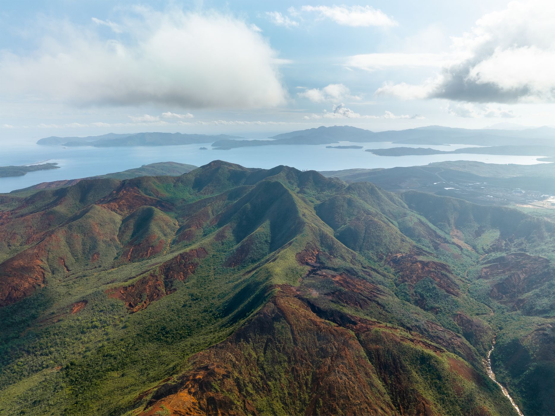 Prony mountains, New Caledonia