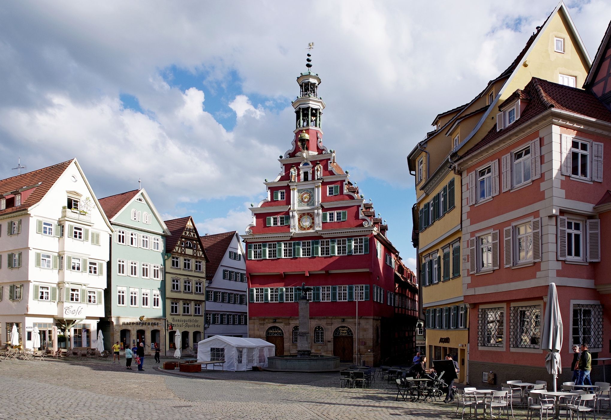 Rathausplatz, Esslingen, Germany