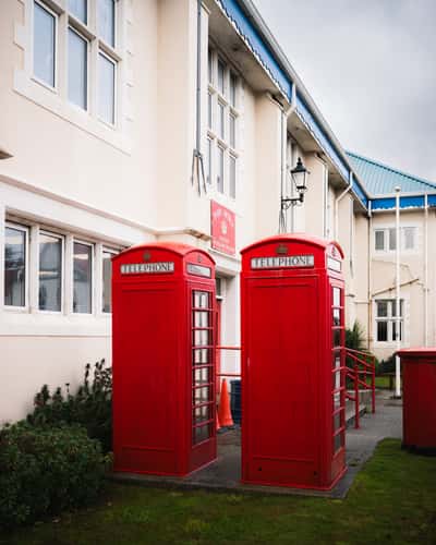 Red Phone Booth, Port Stanley
