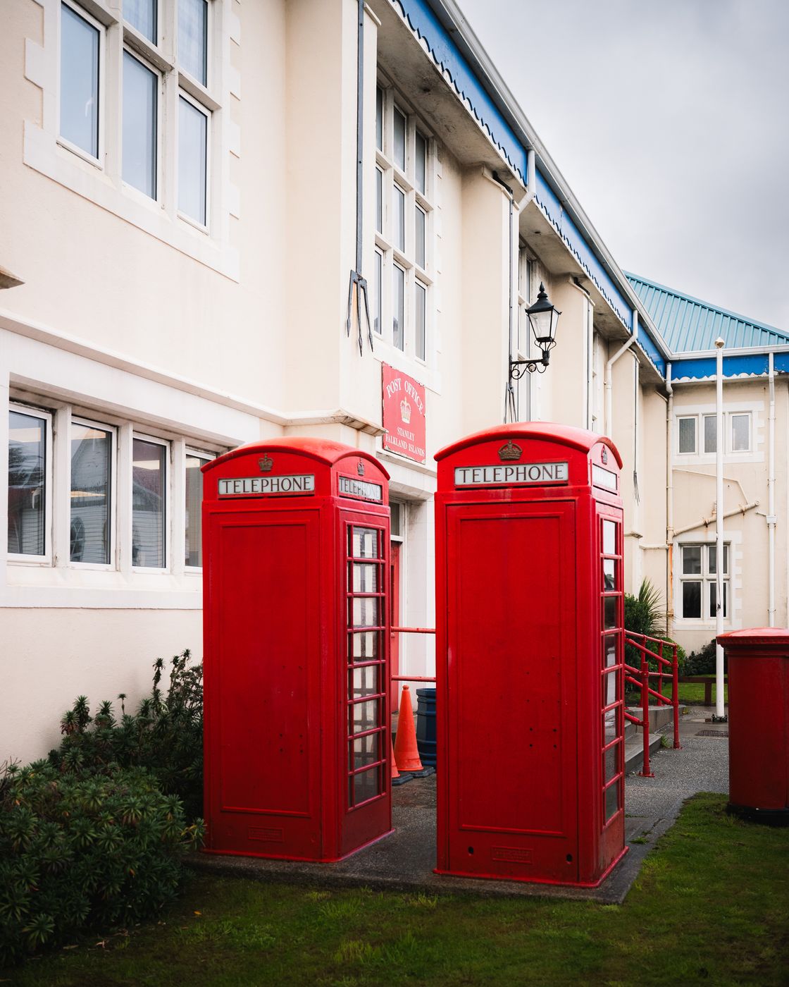 Red Phone Booth, Port Stanley, Falkland Islands (Malvinas)