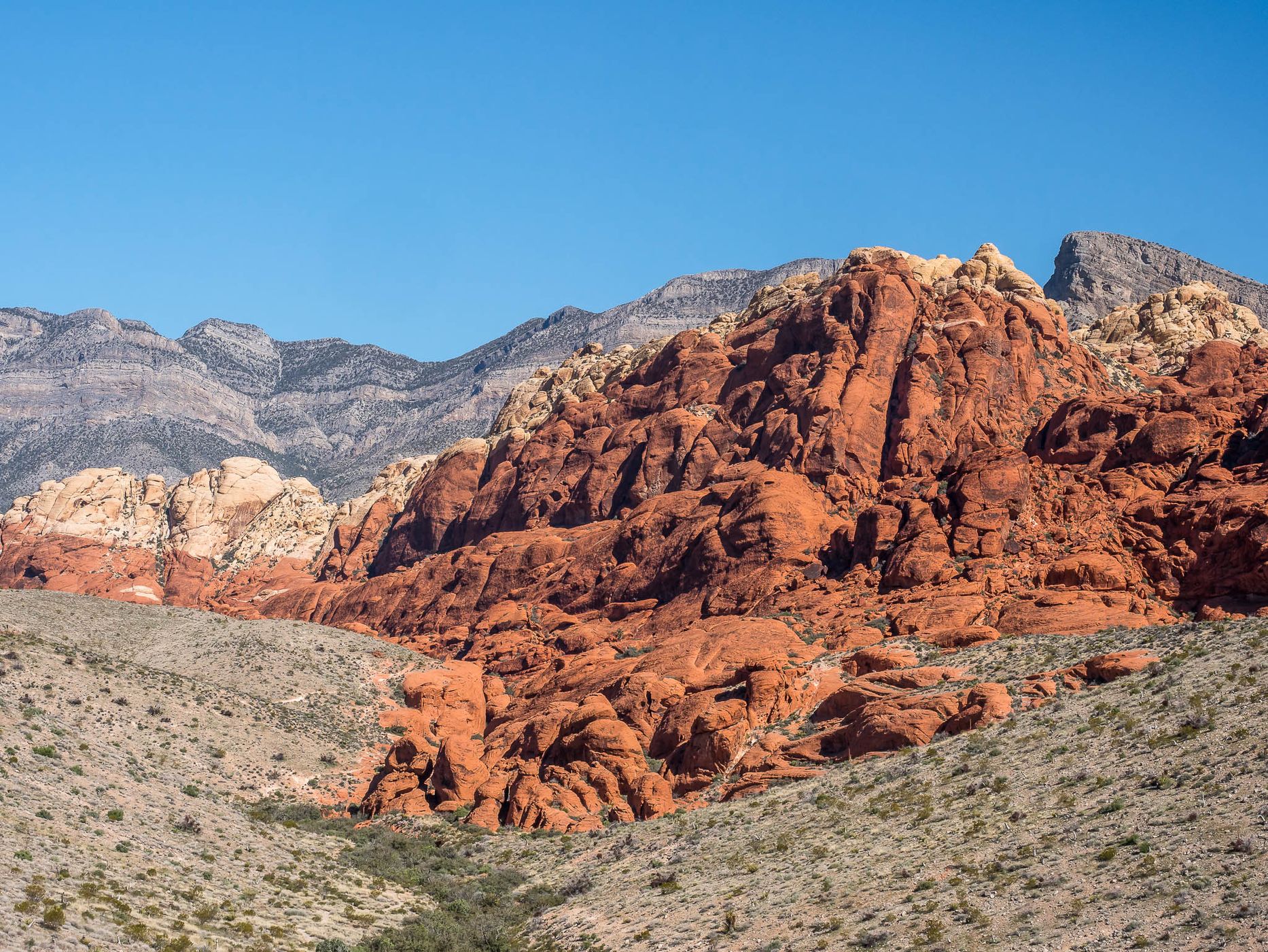 Red Rock Canyon Calico 1, USA