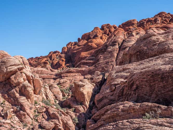 Red Rock Canyon Calico 1