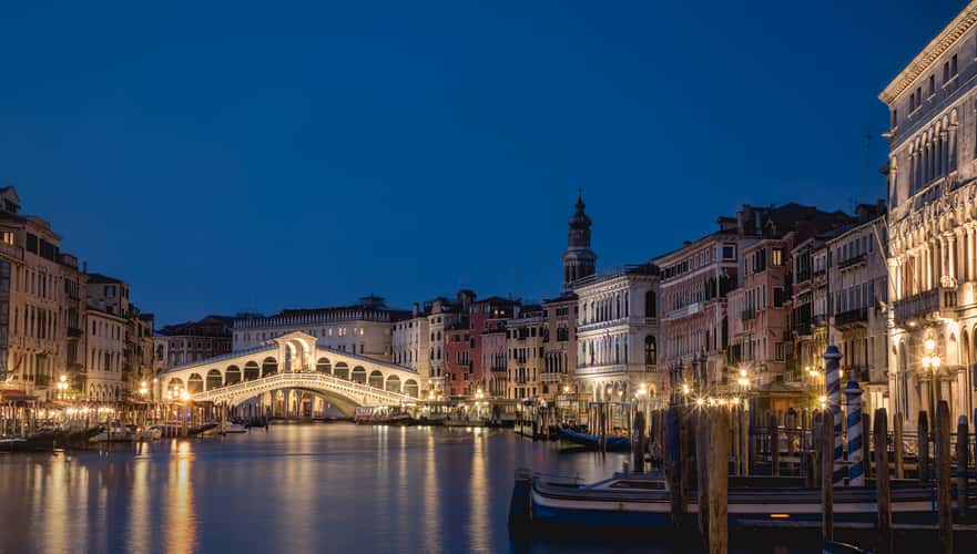 Rialto Bridge from the south, Venice