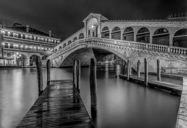 Rialto Bridge from the south, Venice