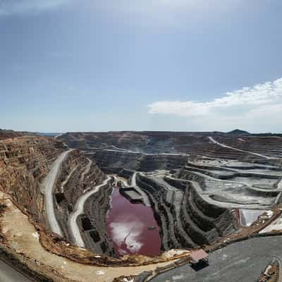 Riotinto viewpoint, Spain
