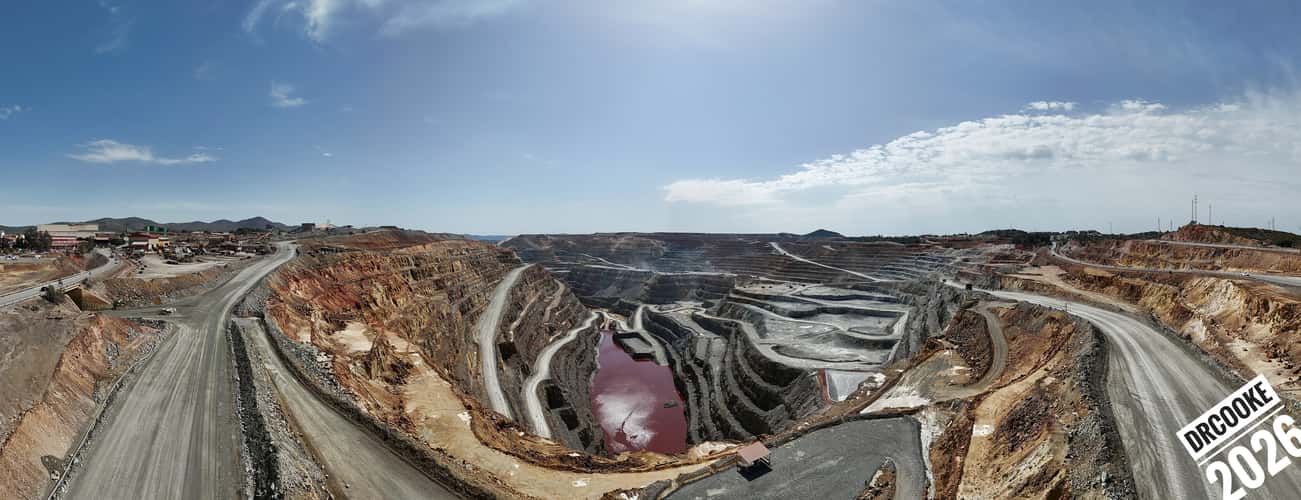 Riotinto viewpoint