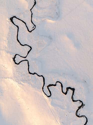 River streams of the Aubrac plateau