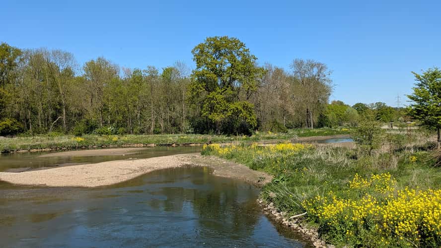 River Wurm