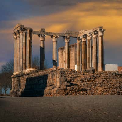 Roman Temple of Diana., Portugal