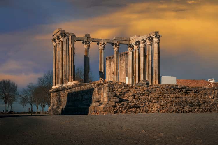 Roman Temple of Diana.