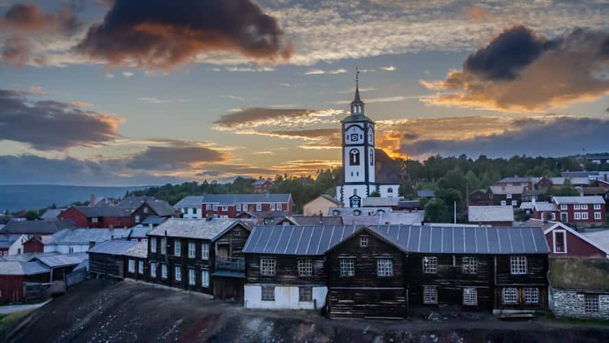 Røros view