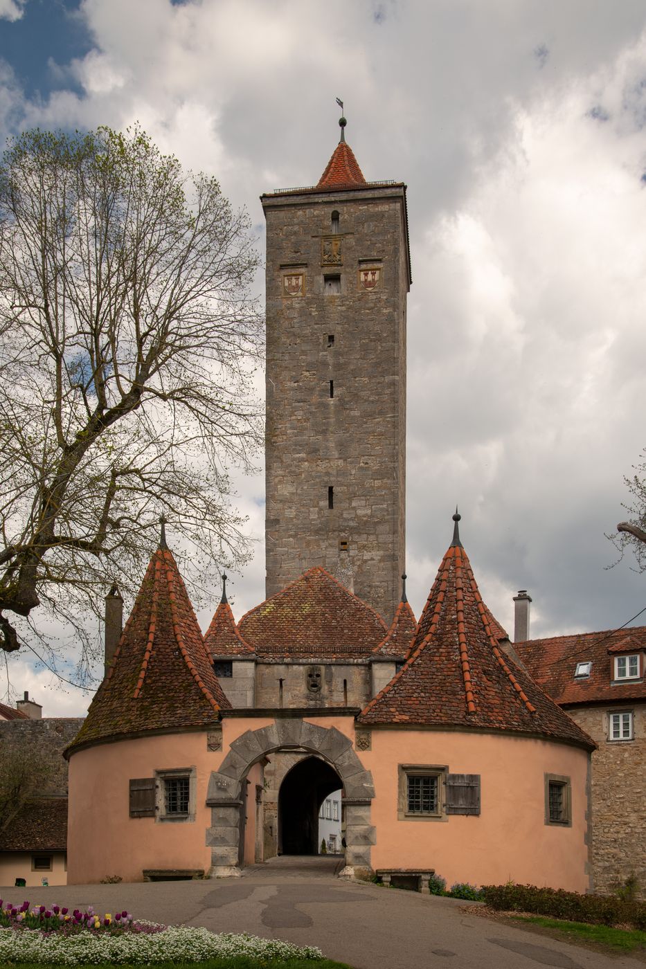 Rothenburg ob der Tauber, Castle Gate, Germany