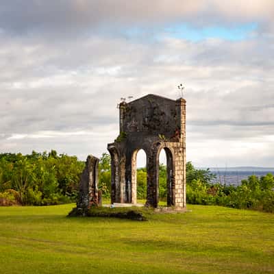 Ruins of Lifou, New Caledonia