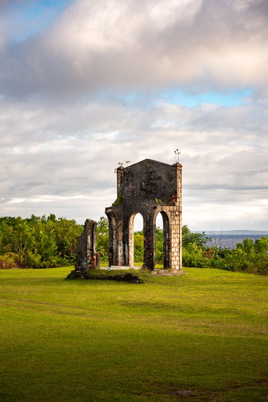 Ruins of Lifou, New Caledonia