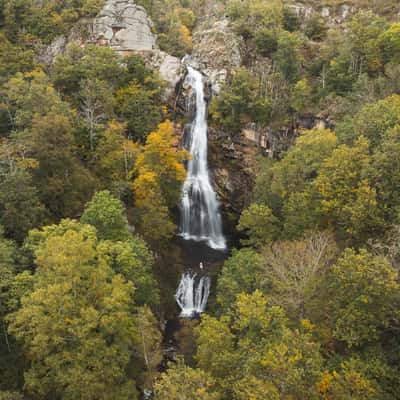 Runes waterfall, France