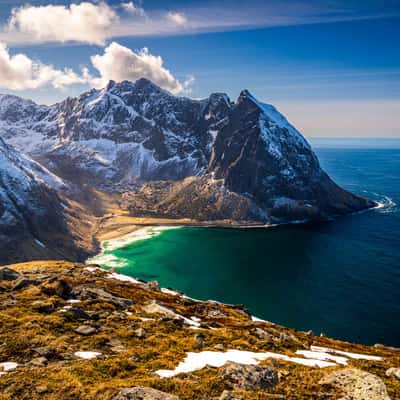 Ryten Hike, Lofoten, Norway