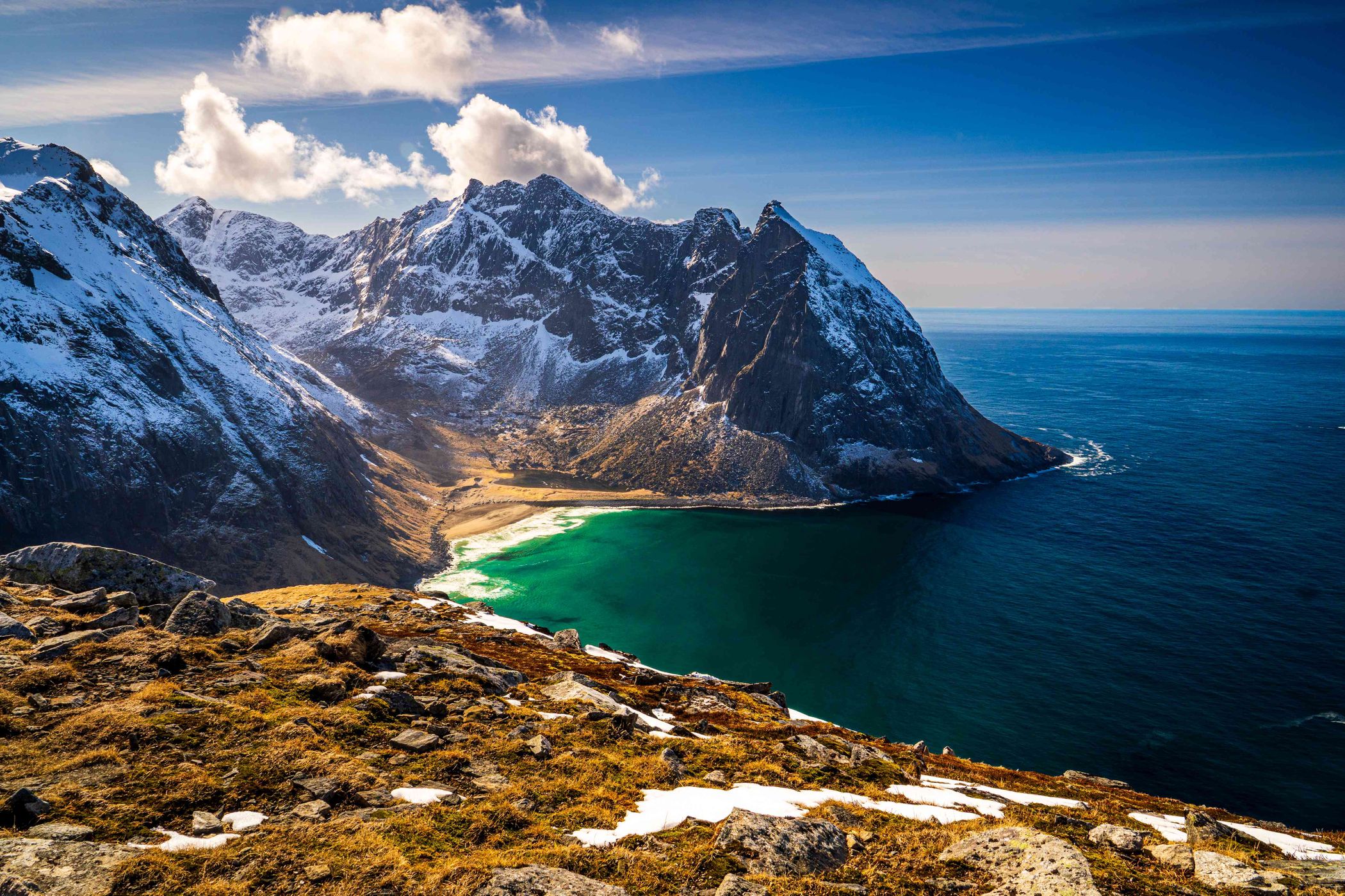 Ryten Hike, Lofoten, Norway