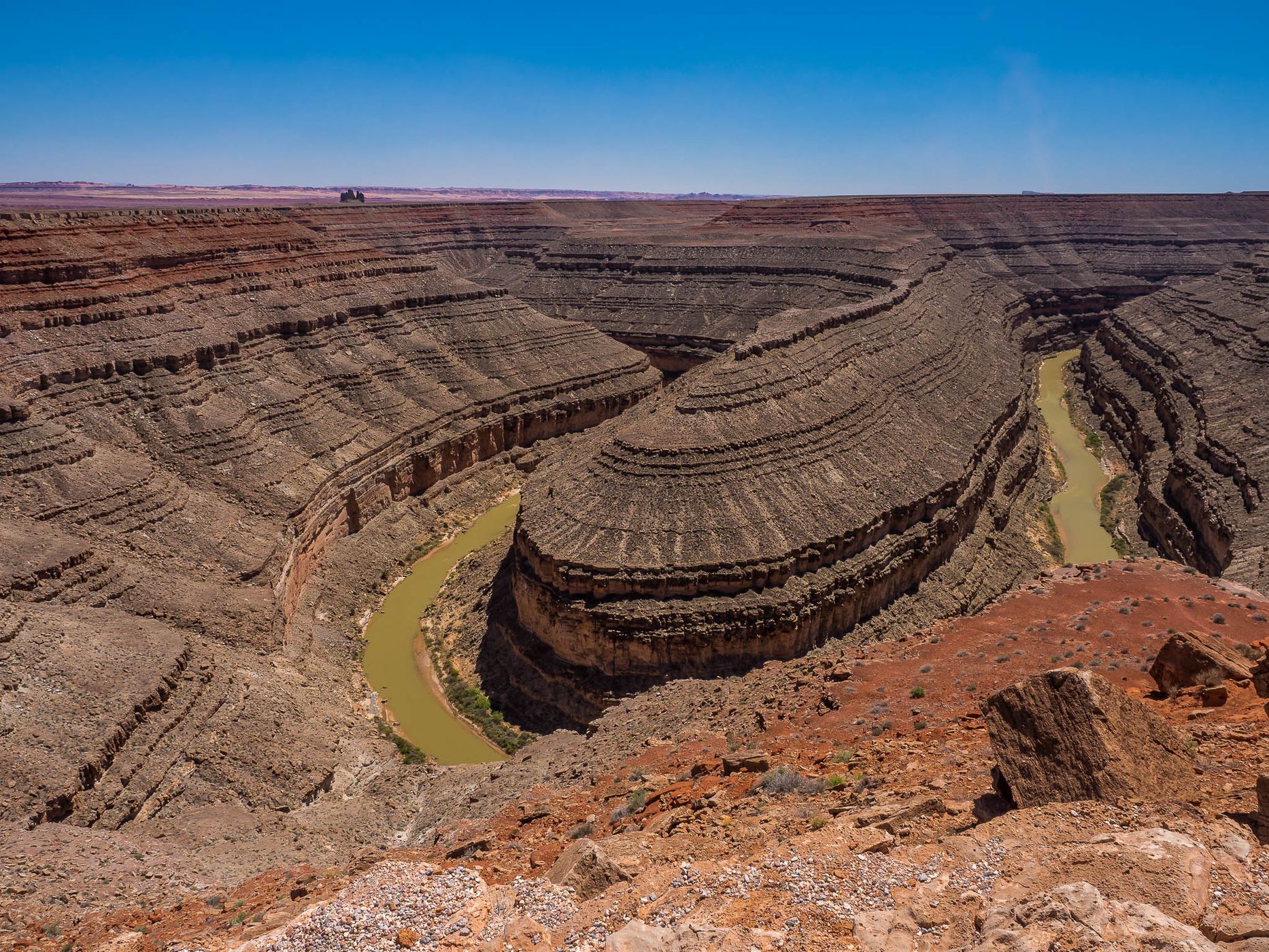 San Juan River Goosenecks, Utah, USA