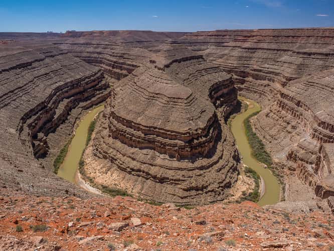 San Juan River Goosenecks, Utah