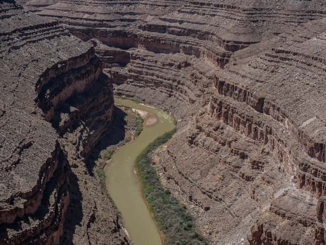 San Juan River Goosenecks, Utah