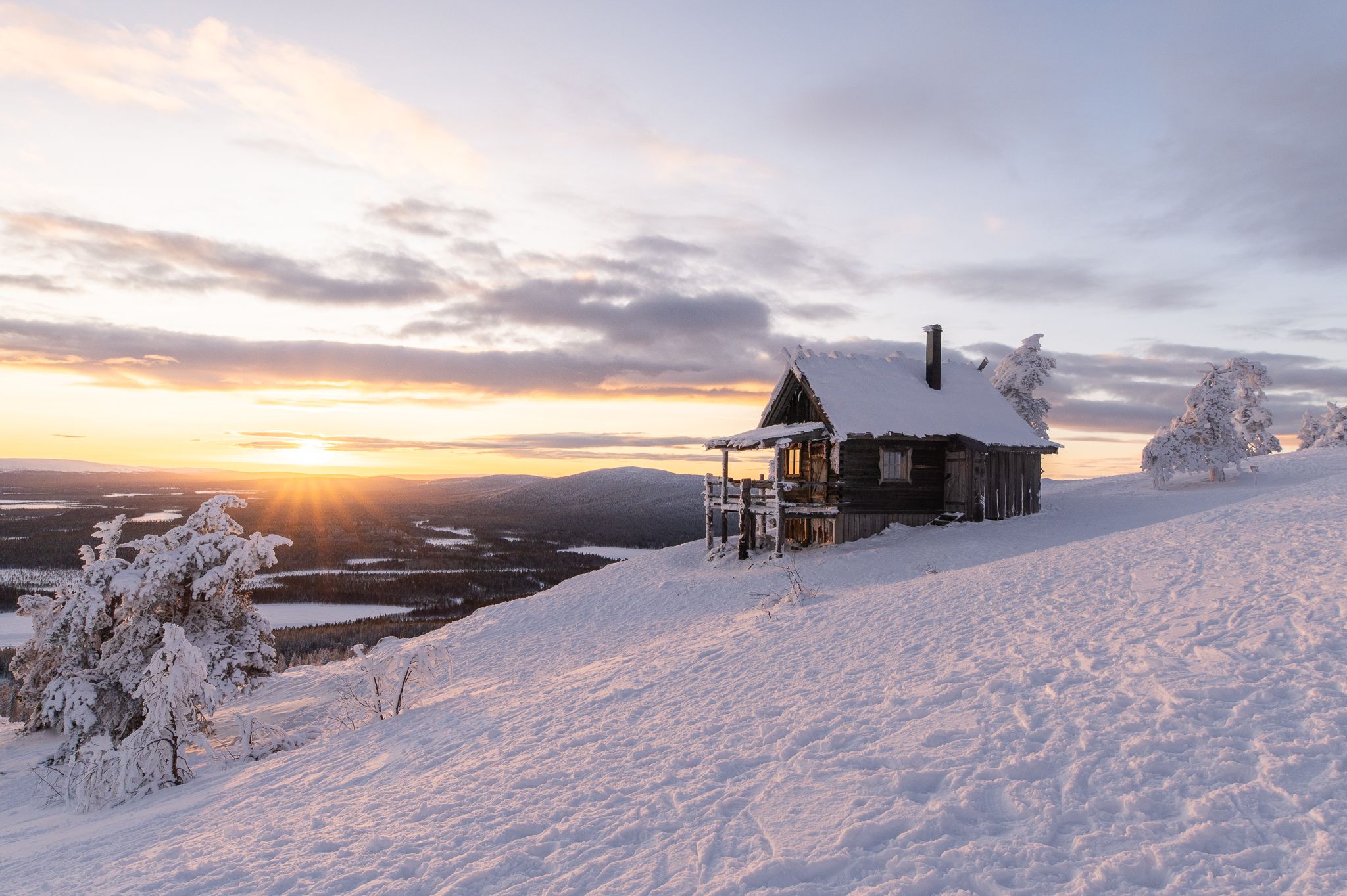 Santa's Cabin, Finland