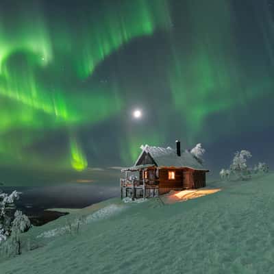 Santa's Cabin, Finland