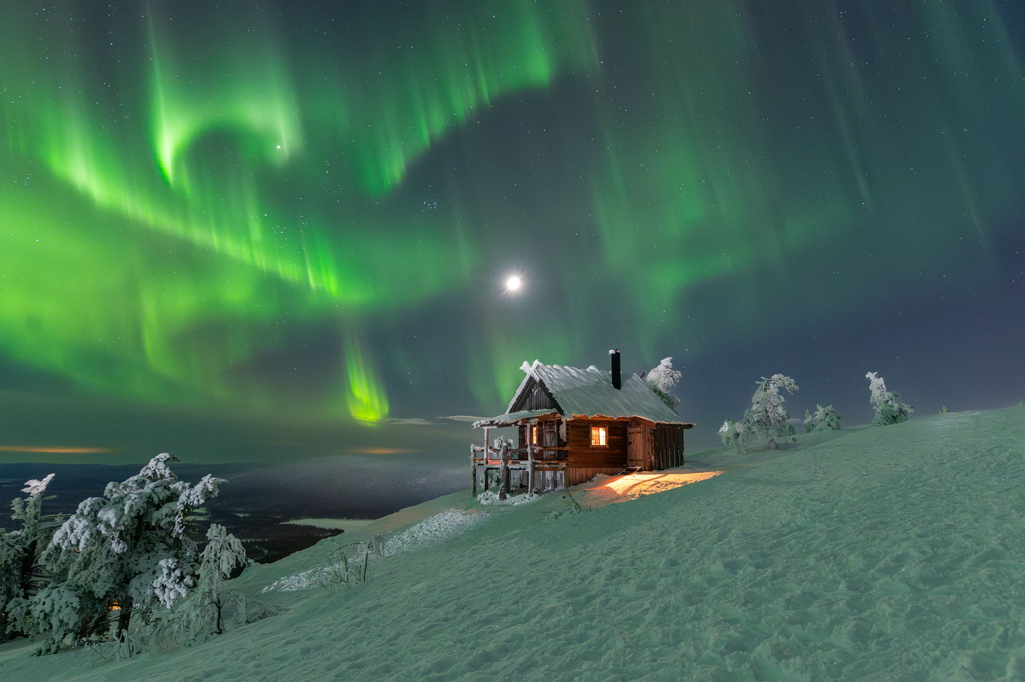 Santa's Cabin, Finland